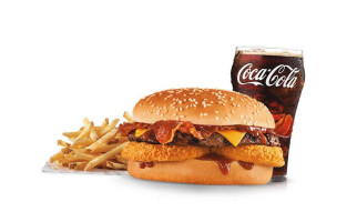 Carl's Jr. food