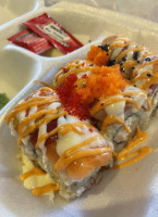 I Love Teriyaki Sushi food