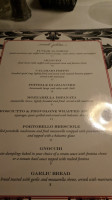 Giuseppe's Italiano menu