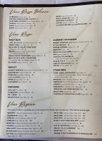 Giuseppe's Italiano menu