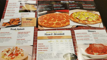 Pioneer Pizza food