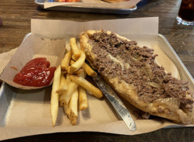 Inky's Authentic Philadelphia Cheesesteaks And Hoagies food