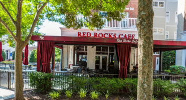 Red Rocks Cafe - Birkdale Village outside