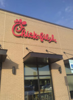 Chick-fil-a inside