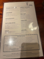 Charleston's menu