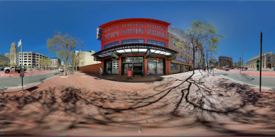 American Conservatory Theater Strand Theater outside