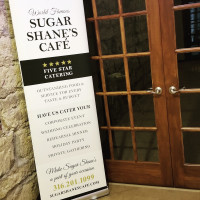 Sugar Shane's Café food