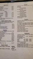 Kim’s Parkside Catfish menu