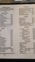 Kim’s Parkside Catfish menu