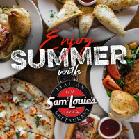 Sam Louie's Italian New York Pizzeria food