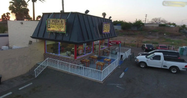 The Pizza Tamales Factory food