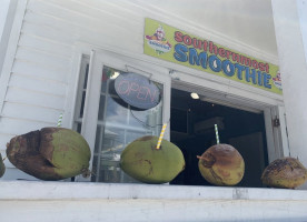 Southernmost Smoothie Shop outside