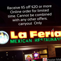 La Feria Mexican food