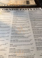 Cornish Pasty Co. food