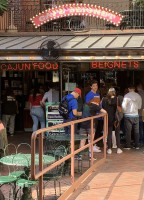 Cafe Beignet, Bourbon Street food