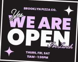 Brooklyn Pizza Co food