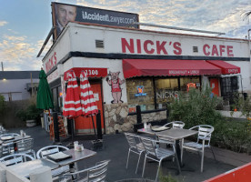 Nick's Cafe food