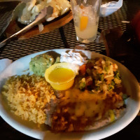 El Patio Cantina food