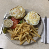 Burnt Hills Cafe food