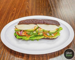 Circus Sandwich Shop food