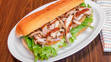 Circus Sandwich Shop food