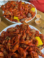 The Cajun Catfish House Llc food