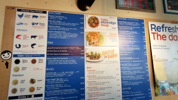 Wahoo's Fish Taco menu