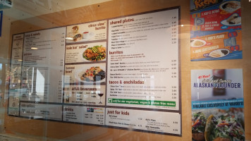 Wahoo's Fish Taco menu