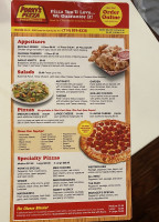 Porky's Pizza menu