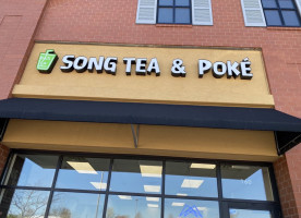 Song Tea Poke food