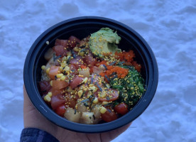 Song Tea Poke food