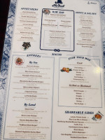 The Dock At Crayton Cove menu