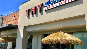 Tnt Aloha Cafe inside