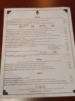 French Quarter Grille menu