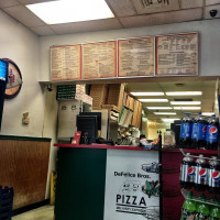 Defelice Bros Pizza Moundsville food