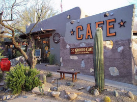 The Grotto Cafe inside