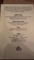 Cafe Malta menu