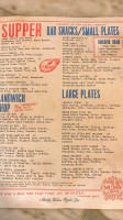 Muddy Waters Oyster menu