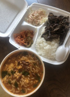 Korean Market food