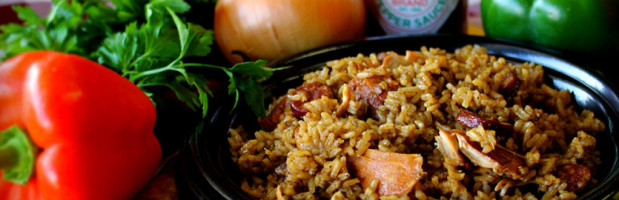 Pot Paddle Jambalaya Kitchen food