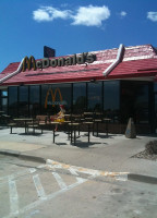 Mcdonald's outside