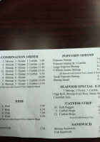 John's Seafood menu