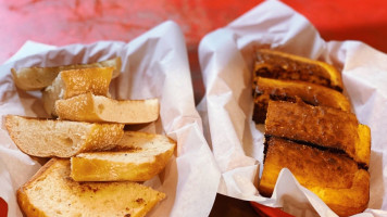 Salinas City Bbq food