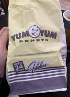 Yum-yum Donuts food