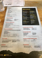 Black Hog Bbq menu