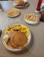 Log Cabin Pancake House food