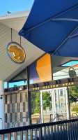 The Golden Bear Café outside