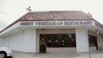 Merit Vegetarian outside