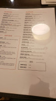 Matsuri menu