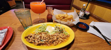 El Azteca food